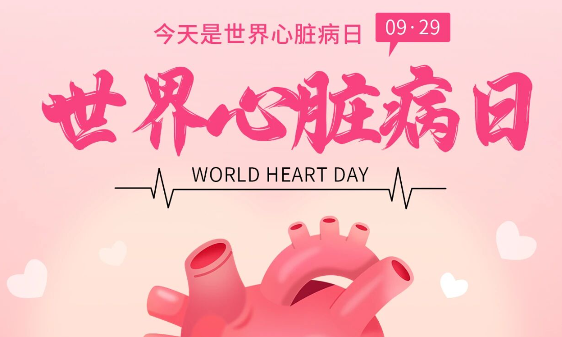 2025世界心脏日：Don't miss a beat律动不息，创新不止