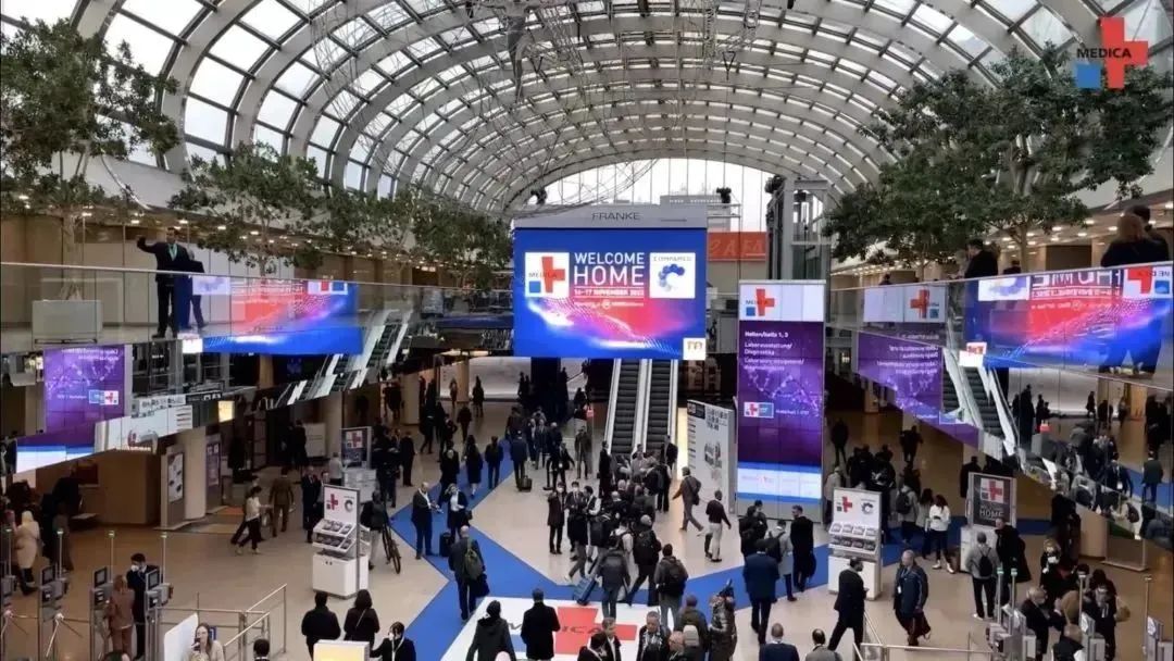 2022 MEDICA，漂洋过海来看你！